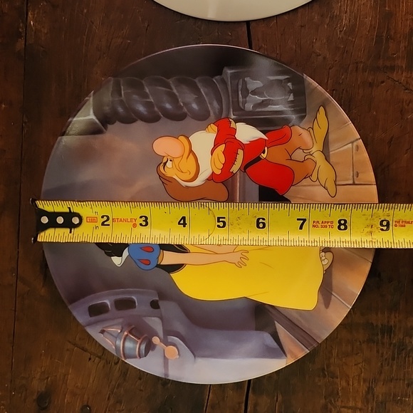 Walt Disney Collector Plates (set of 3) vintage - Picture 16 of 16